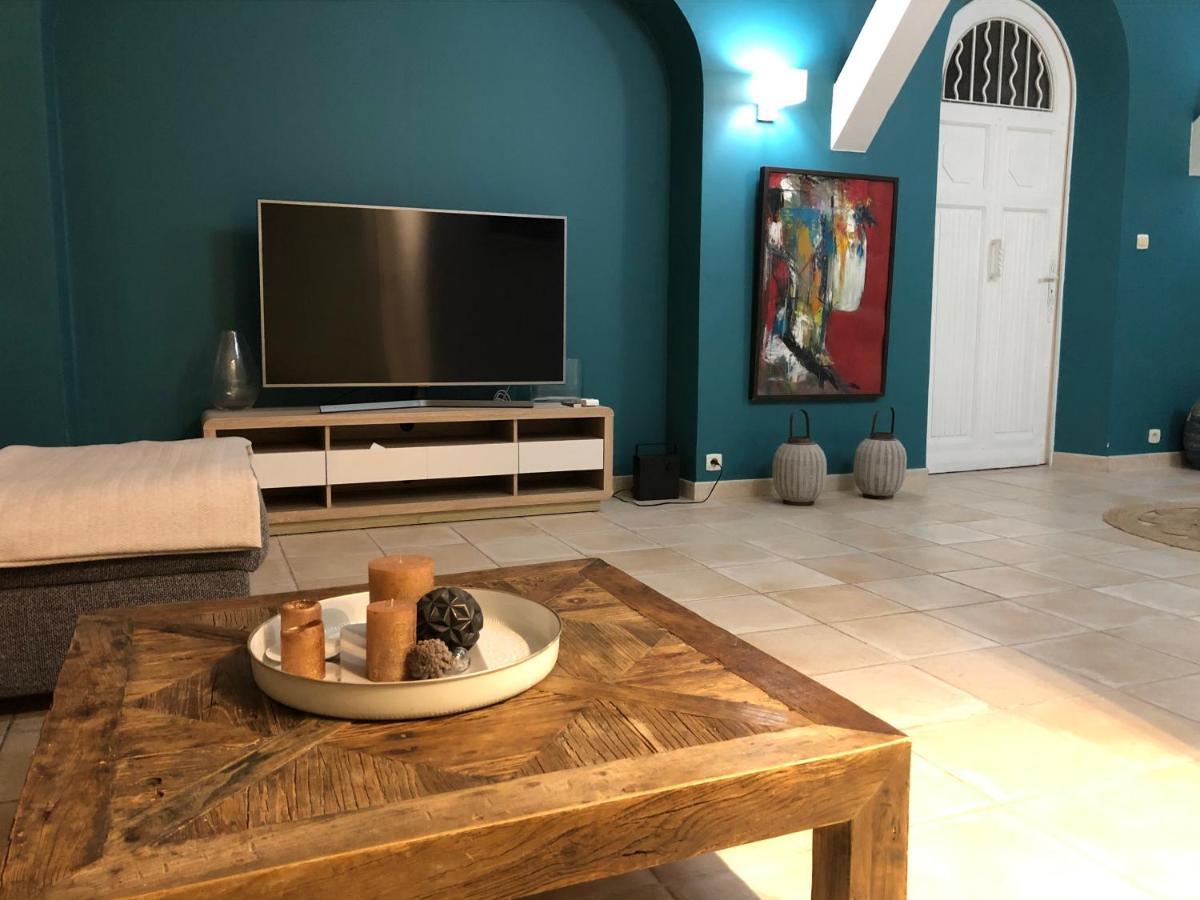 Arche De Portissol Sanary Appartement De Charme 4 A 6 Personnes Ngoại thất bức ảnh