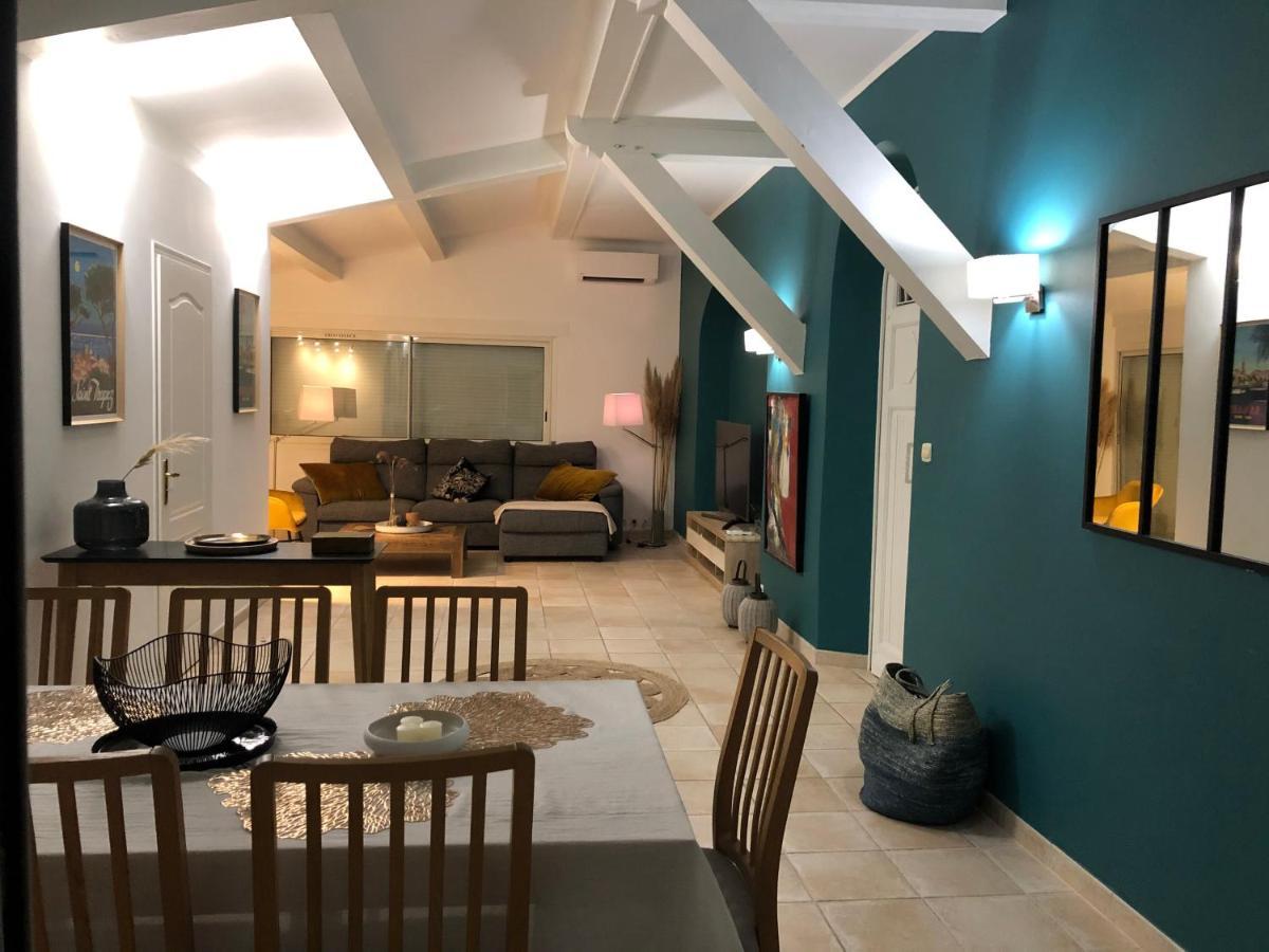 Arche De Portissol Sanary Appartement De Charme 4 A 6 Personnes Ngoại thất bức ảnh